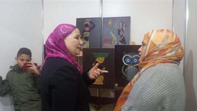 التضامن الاجتماعي تفتتح معرضا للأسر المنتجة على هامش الأولمبياد الأفريقي الخاص