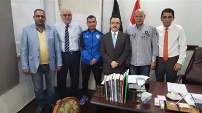 الزمالك يشكر سفير مصر في أنجولا