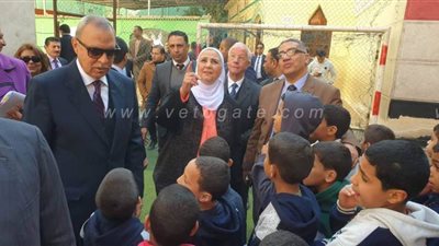 وزيرة التضامن: نعمل علي تحسين الخدمات.. وتركيب أسانسير لخدمة ذوي الهمم