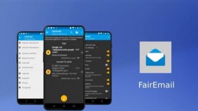تطبيق البريد الإلكتروني Fairemail يحمي خصوصيتك