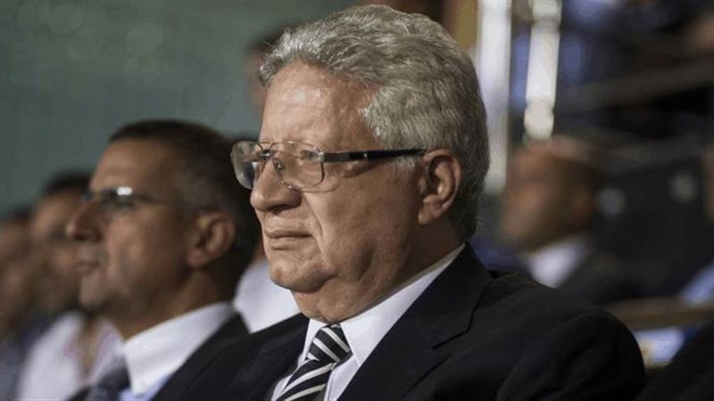 المستشار مرتضى منصور