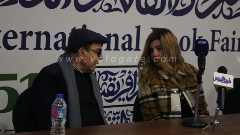 ندوة سمير صابري بمعرض