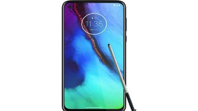 موتورولا تعمل على هاتف مع قلم منافس لسلسلة جالكسي نوت