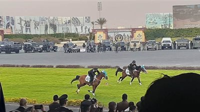 عروض الجبال والخيالة أبرز مهارات رجال الشرطة فى احتفال الداخلية بعيدها الـ 68 | صور