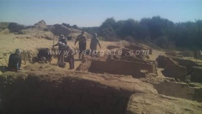 تفاصيل أعمال حفائر بعثة الآثار الإسلامية والقبطية بالوادي الجديد