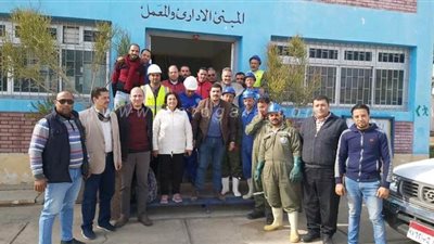 محطة معالجة صرف السنبلاوين تحصل على تجديد اعتماد شهادة T.S.M