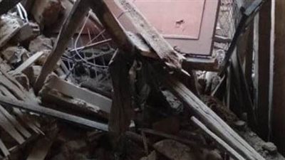 انهيار عقارين بحي الخليفة دون إصابات