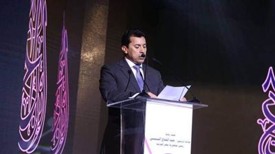 وزير الرياضة يطلق النسخة الثامنة من مسابقة إبداع | صور