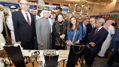منتجات  تنمية المشروعات تحقق نجاحا كبيرا في معرض الخريف 2020 بالبحرين