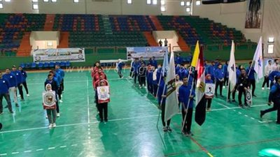 انطلاق مهرجان ألعاب جامعات الجنوب بالوادى الجديد | صور