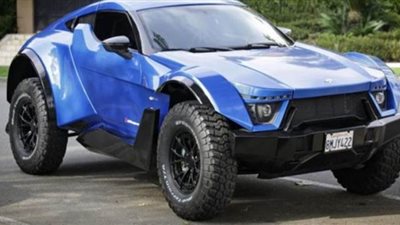 سيارة لافيت G-Tec X-Road مخصصة للأراضي الوعرة| فيديو