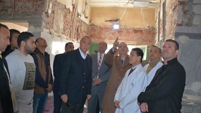 افتتاح مستشفى  قها المركزى الأسبوع المقبل