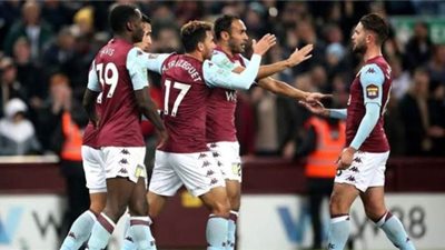 المحمدي وتريزيجيه على مقاعد بدلاء أستون فيلا أمام ليستر سيتي