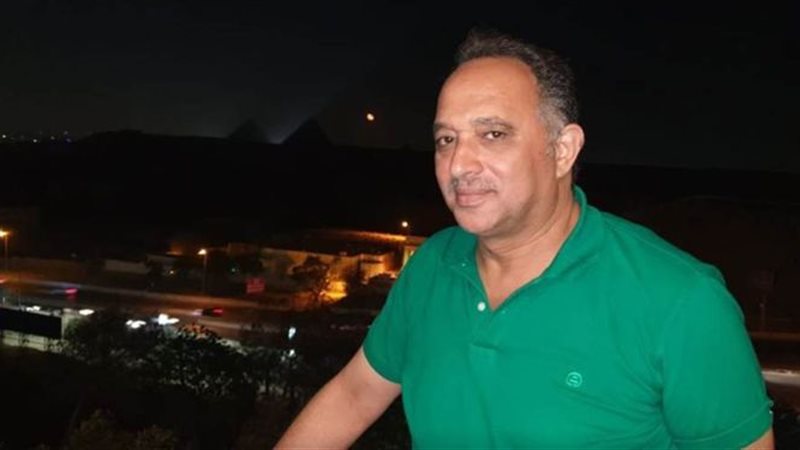 المخرج حسني صالح