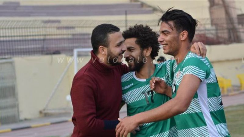 فرحة لاعبي البلدية