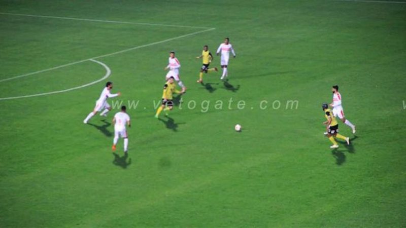 جانب من لقاء الزمالك