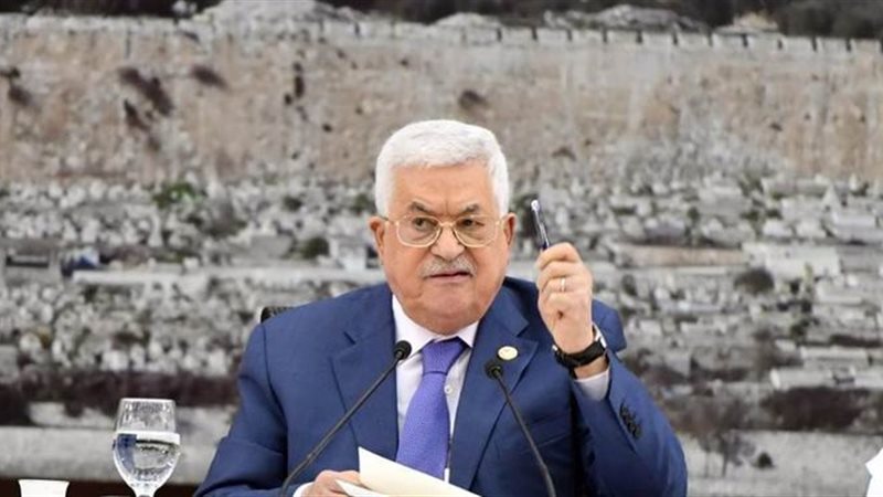 الرئيس الفلسطينى