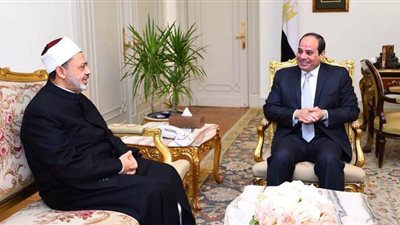 الطيب يشكر الرئيس السيسي على رعايته لمؤتمر التجديد في الفكر الإسلامي