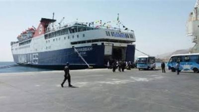 وصول 30 ألف طن ألومنيوم لميناء سفاجا