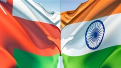 سلطنة عمان والهند يبحثان مجالات التعاون المشترك