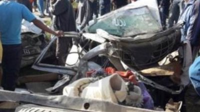 مصرع 5 أشخاص من عائلة جزائرية في حادث سير بتونس