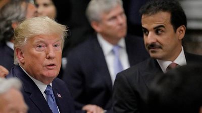 فاجأت الجميع.. قطر تعلق على إعلان ترامب لـ