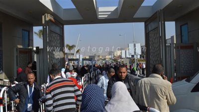 إقبال كبير على معرض القاهرة للكتاب في سابع أيامه | صور