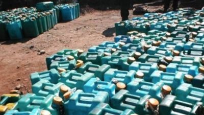 إحباط محاولة بيع 36 ألف لتر 