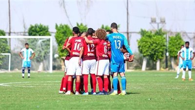 الأهلي 2002 يلتقي المقاصة وديا استعدادا لدوري القطاعات