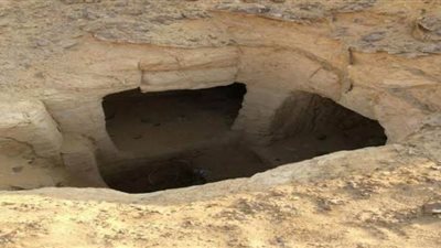 إحباط محاولة للحفر خلسة بمنطقة أبو رواش الأثرية والقبض علي الجناة 