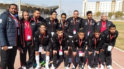 المنتخب يحصد فضية الكرة الخماسية للبطولة الإفريقية للأولمبياد الخاص بالقاهرة