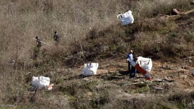 الطب الشرعي يتعرف على جثة كوبي براينت بين ضحايا تحطم المروحية