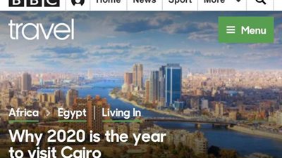 اختيار مصر من أفضل المناطق السياحية لزيارتها في ٢٠٢٠