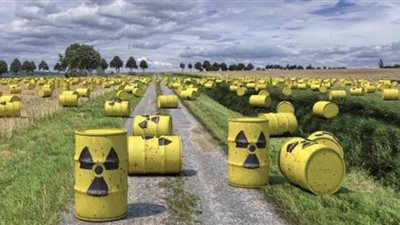 دراسة: أمريكا تواجه كارثة بيئية بسبب التخزين الخاطئ للنفايات النووية
