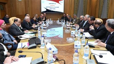 لجنة بين الزراعة والإنتاج الحربي للتنسيق في موضوعات التعاون المشترك