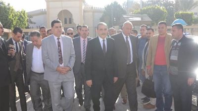 محافظ كفرالشيخ ورئيس جهاز حماية المستهلك يطلقان سيارات الضبطية القضائية