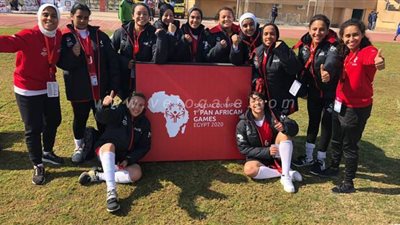 منتخب سيدات كرة القدم يحصد ذهبية الأولمبياد الخاص بثلاثية في جنوب أفريقيا