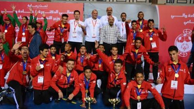 الخميس.. حفل الختام وتكريم رؤساء الوفود ورعاة الألعاب