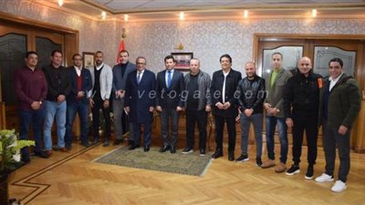 وزير الرياضة يناقش مع شوقي غريب استعدادات المنتخب الأوليمبي لطوكيو ٢٠٢٠