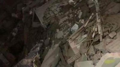 انهيار سقف منزل بشبرا دون خسائر في الأرواح