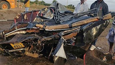 مصرع 27 شخصا بحادث سقوط سيارة في بئر بالهند| صور