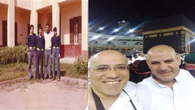 فرقتهما الدراسة وجمعهما الحرم المكي .. صديقان يلتقيان بعد 34 سنة بُعاد