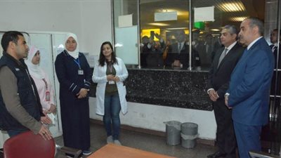 الحجر الصحي بمطار القاهرة.. حائط صد وقائي ضد كورونا والحمى