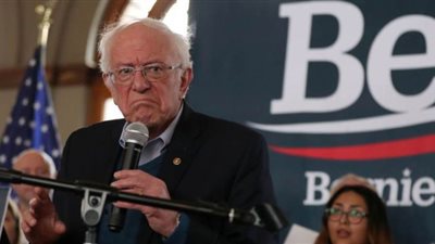 السيناتور الأمريكي اليهودي برني ساندرز يهاجم 