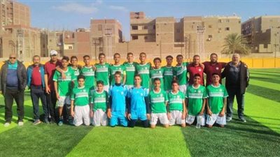 المنيا 2004 يهزم شباب إطسا بخماسية نظيفة