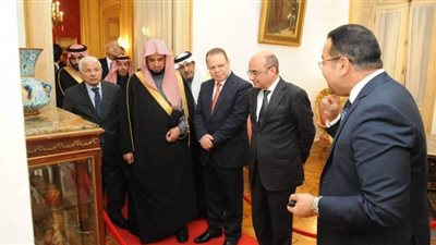 النائب العام يعقد لقاءً ثنائياً مع نظيره السعودي