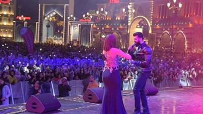 سيف نبيل يتألق في حفل 