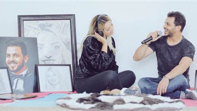 محمد رشاد ومي حلمي يقدمان برنامج 