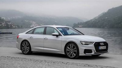 سيارة أودي A6 2020 تنافس سيارات E class التي تنتجها مرسيدس