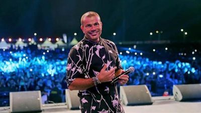 عمرو دياب يطرح برومو أغنيته الجديدة 